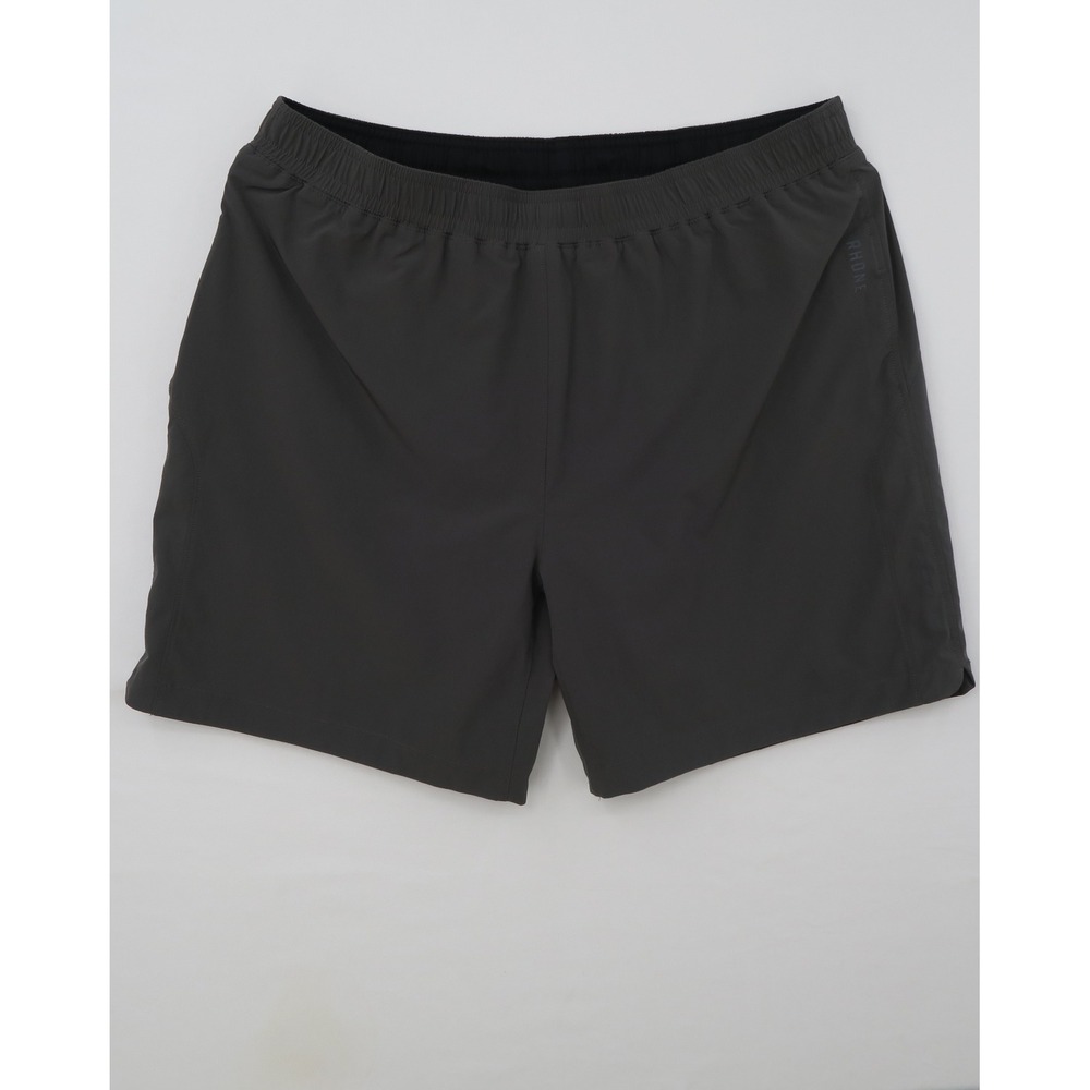 Rhone Mens Athletic‎ Training Shorts XL Dark Gray Charcoal Gym Workout Running